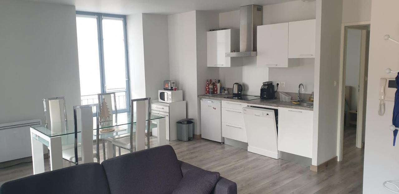 T2 45 M² En Centre-ville Appartement Ax-les-Thermes